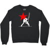 he clash inspired long sleeve Crewneck Sweatshirt