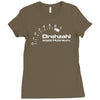 drehzahl statt hubraum Ladies Fitted T-Shirt