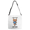 sarcasm Adjustable Strap Totes