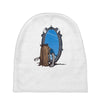 the looking glass Baby Beanies