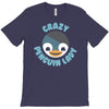 crazy penguin lady T-Shirt