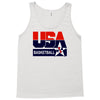 usa basketball logo Tank Top