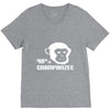 98% chimpanzee V-Neck Tee