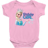 birthday girl Baby Bodysuit
