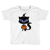 witch cat Toddler T-shirt