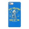work out time iPhone 7 Case