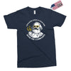 cracking open a cold one with the comrades Exclusive T-shirt