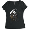 back to boo!!! Women's Triblend Scoop T-shirt