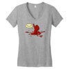 hasta la vista, bitches Women's V-Neck T-Shirt