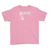 i dont like clowns tfunny Youth Tee