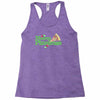 merry pizzamas Racerback Tank