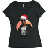 i was the nizzle before chrismizzle and all through the hizzle Women's Triblend Scoop T-shirt