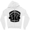 skateboard Zipper Hoodie