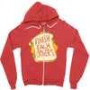 Finish Each Other Zipper Hoodie