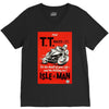 vintage tt race poster, ideal gift or birthday present V-Neck Tee
