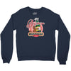 funny rude  beaver liquors, ideal gift or birthday present. Crewneck Sweatshirt