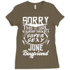This Girl Is Taken By A Super Sexy June Boyfriend Ladies Fitted T-Shirt