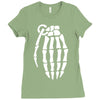 bones grenade jesse pinkman breaking the bad fully printed Ladies Fitted T-Shirt