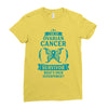 I am a Ovarian Cancer Survivor - What's Your Superpower? Ladies Fitted T-Shirt