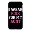 i wear pink for my aunt breast cancer iPhoneX