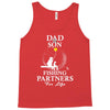 Dad And Son Fishing Partners For Life Tank Top