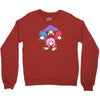bohemian holograms Crewneck Sweatshirt