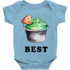 Best Friends Tacos Baby Bodysuit