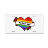 Proud Dad License Plate