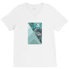 Leaf V-Neck Tee