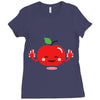 bad apple Ladies Fitted T-Shirt