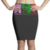 triforce legend of zelda, ideal gift or birthday present. Pencil Skirts
