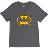 my superhero is barman V-Neck Tee