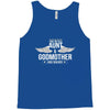 i have two titles aunt and godmother Tank Top
