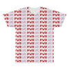 Grl Pwr All Over Men's T-shirt