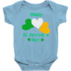 happy st patrik day Baby Onesie