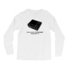 you always remember your first video arcade game gamer geek tee shirt Long Sleeve Shirts