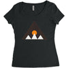 adventure Women's Triblend Scoop T-shirt