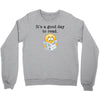 it's a good day to read Crewneck Sweatshirt