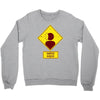 head shot Crewneck Sweatshirt