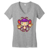 look ma, i've got four hands Women's V-Neck T-Shirt