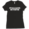 funny slogan Ladies Fitted T-Shirt