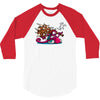 monster melodi 3/4 Sleeve Shirt