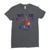 We Are Made Of Star Stuff Ladies Fitted T-Shirt