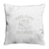 fishing Throw Pillow