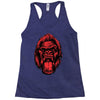 kong gorilla Racerback Tank