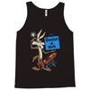 looney tunes genius at work Tank Top