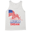 I Have an American Dream Tank Top