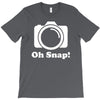 oh snap camera T-Shirt