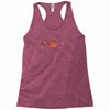 spooky kitties Racerback Tank