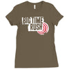 big time rush tv series Ladies Fitted T-Shirt